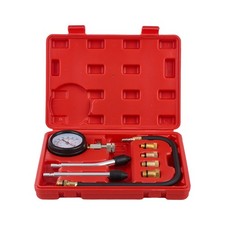 8pcs Petrol Engine Cylinder Compression Tester Kit Small Engine Compression