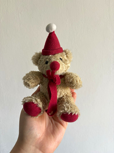 Boots christmas bear - , red
