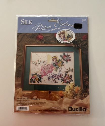 Bucilla silk ribbon embroidery - bucilla,