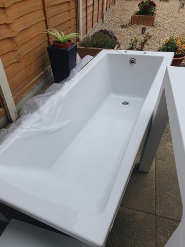 Modern gloss white - gloss-white, acrylic