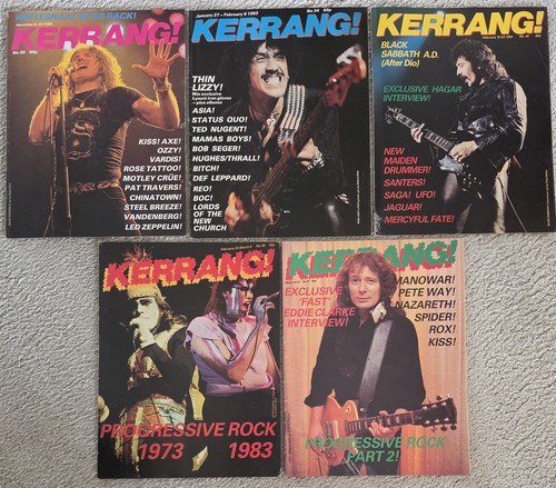 Early kerrangs 5 - early, x