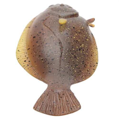 Realistic flounder fish model - realistic,