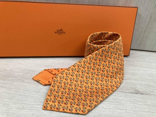 Hermes deer lion pattern - hermes, silk