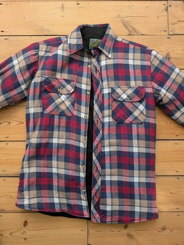 Vintage check flannel - vintage, shirt