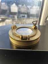 antique solid brass