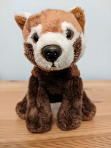 Red panda small plush - red,