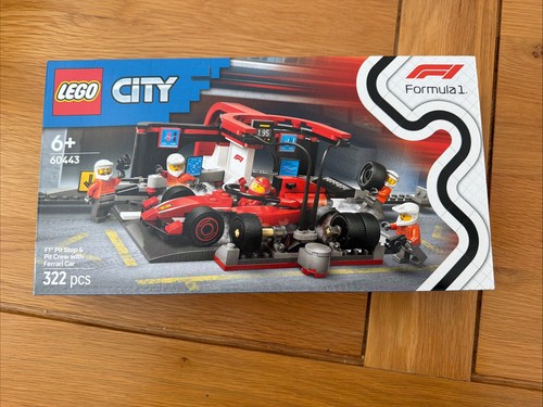 Lego city pit stop - lego, city: