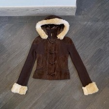 Jane Norman Brown Leather