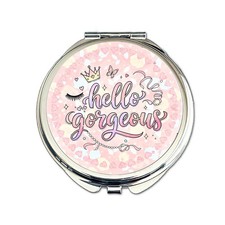 Hello Gorgeous Compact Mirror