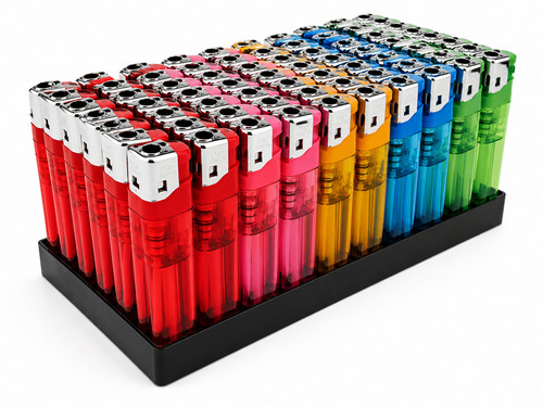 500 lighters electronic - 500,