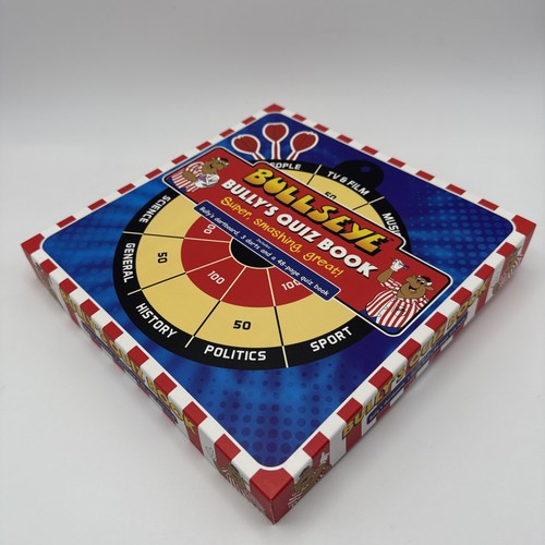 Bullseye bully quiz book - , bully's