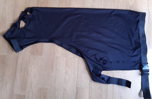 Mieux lycra hood - lycra, black