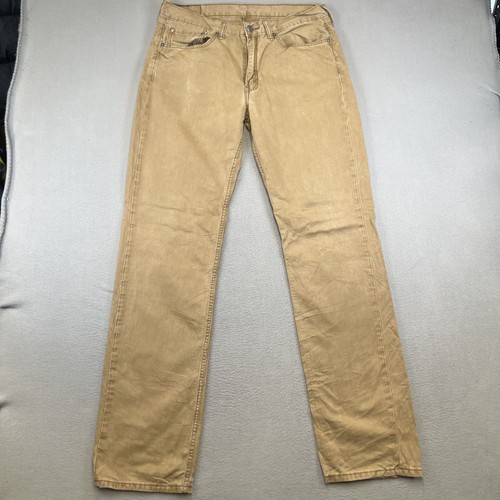 Levis 514 men w34 - 514, beige