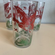 VTG Hazel Atlas Tumbler Flying