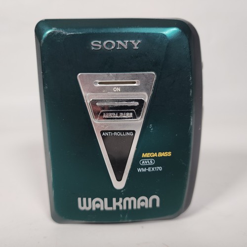 Sony walkman ex170 - wm-ex170, cassette