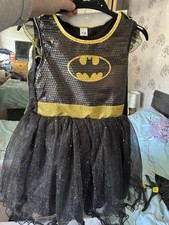 Girls Dress Up Batgirl Costume