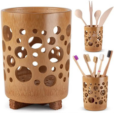 Natural wooden toothbrush - natural,