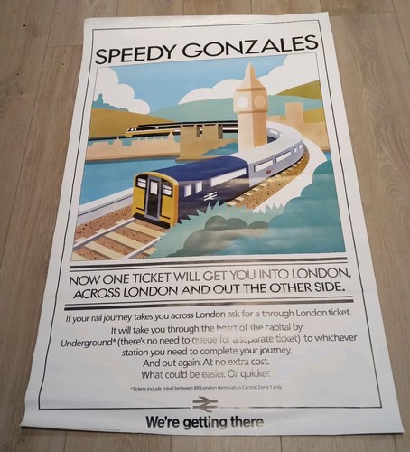 Genuine british rail - rail, vintage