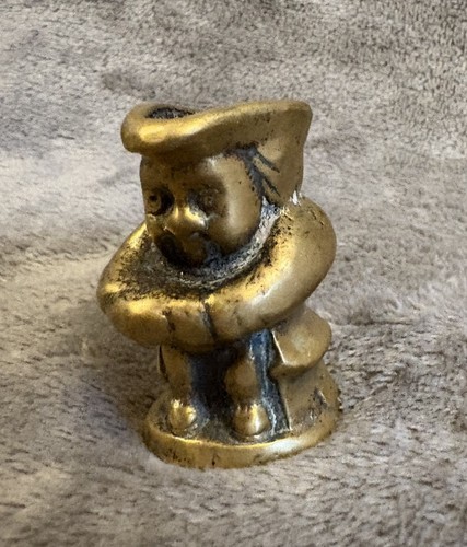 Vintage 1950 solid brass - 1950's,