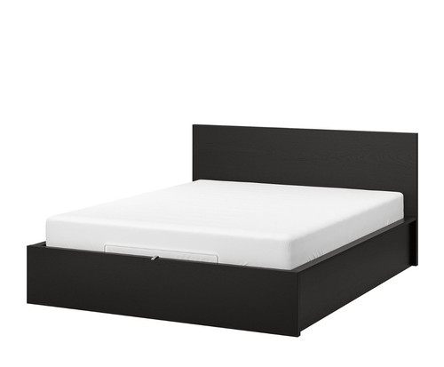 Malm ottoman bed - malm,