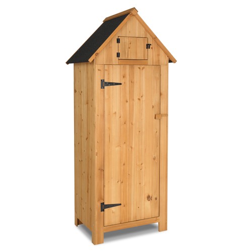 Large wooden garden storage - garden,