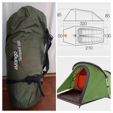 Vango Tempest 200 tent 2