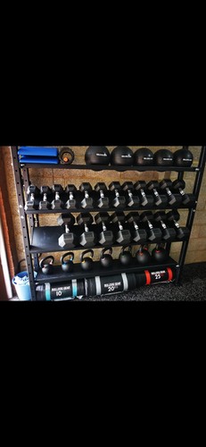 Hex dumbell power bags - power,