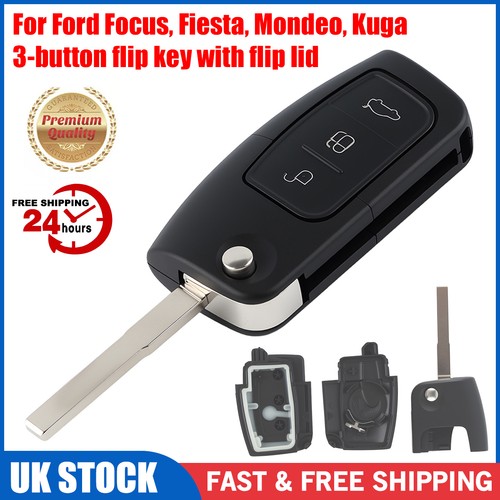 Flip key fob case shell - key,