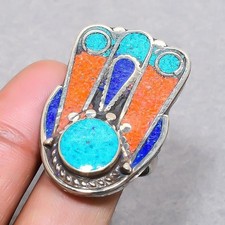 Tibetan Turquoise Coral Lapis