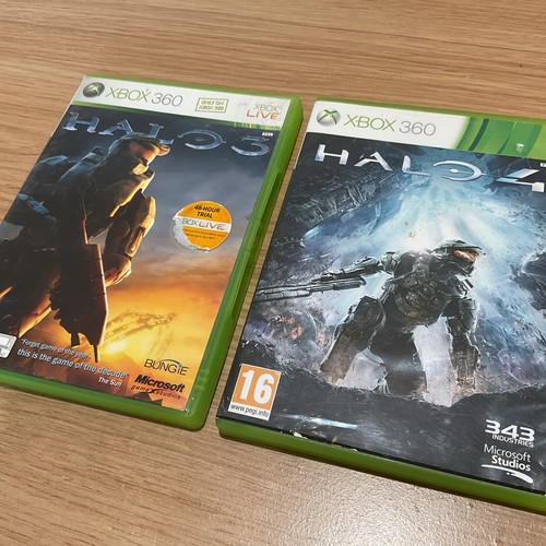 Halo and xbox - xbox, uk