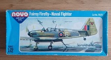 Vintage Novo Fairey Firefly Naval Fighter, 78125,  1:72