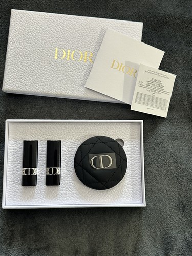 Dior compact mirror black with - mirror,