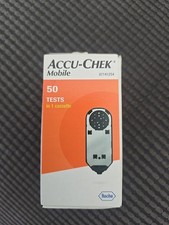 Accu chek mobile blood glucose - accu,