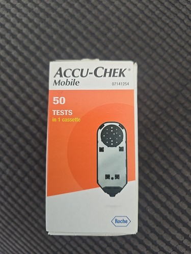 Accu chek mobile blood glucose - chek,