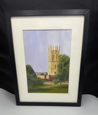 Original Oil Painting Of St