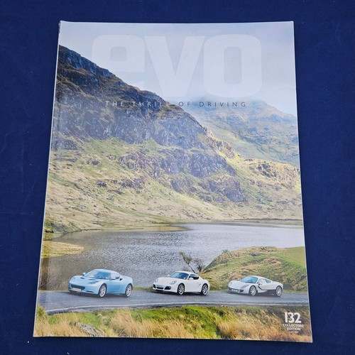 Evo magazine issue - evo, 132