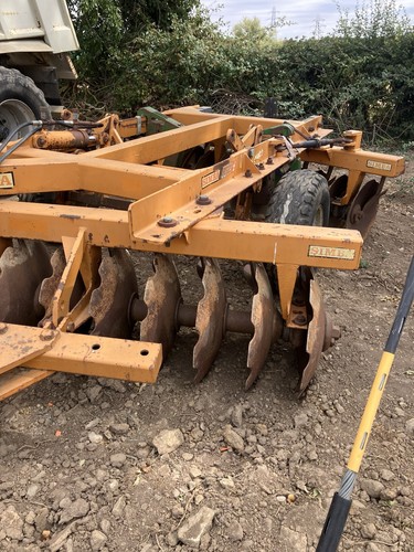Simba disc harrow stubble - simba,