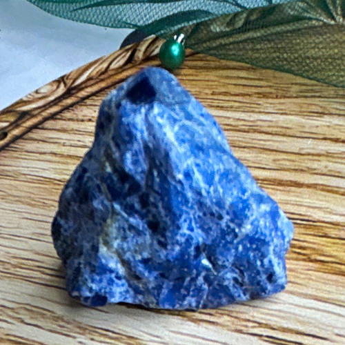 Natural unpolished sodalite - unpolished,