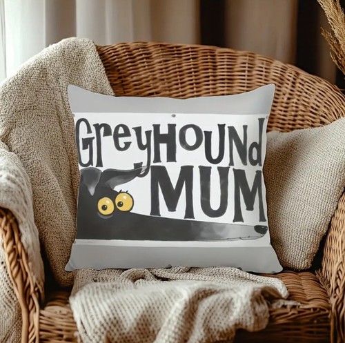 Greyhound mum dog 18 - greyhound, x