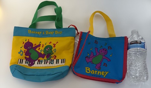 Vintage barney set - barney, two