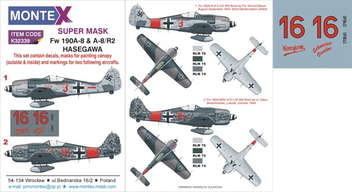 Montex mxk32339 32 - mxk32339, 1:32