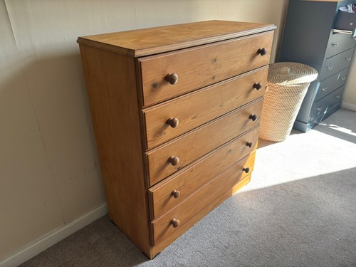 Wooden chest drawers - wooden,