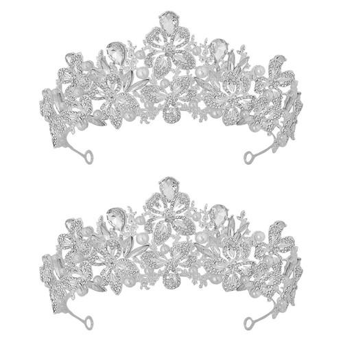 2pcs women crown tiara - women,