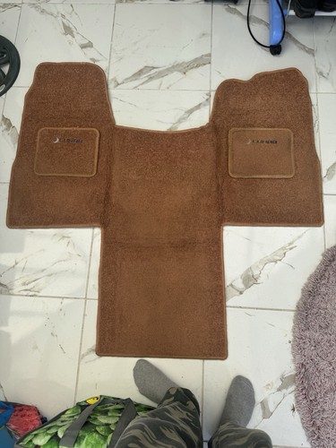 Lunar motorhome cab mat - lunar,