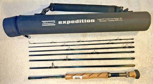 Shakespeare expedition trout - expedition,