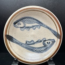 Svend Bayer pottery dish decor