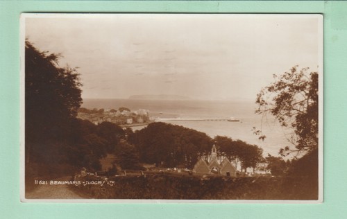 Wales postcard beaumaris - wales,