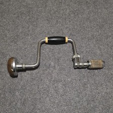 Vintage Stanley No73 Hand Crank Ratchet Drill