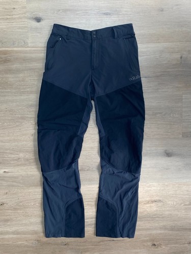 Rab trousers mens w30 l34 - mens,