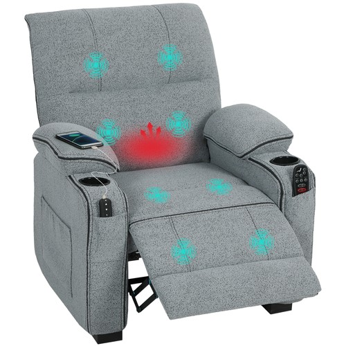 Homcom electric massage - electric,